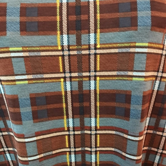 Plaid Carly Swing Dress by LuLaRoe - Picture 2 of 6
